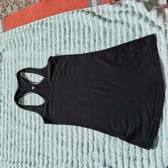 STUNNING BLACK LULULEMON RACERBACK TANK TOP - Picture 7 of 7